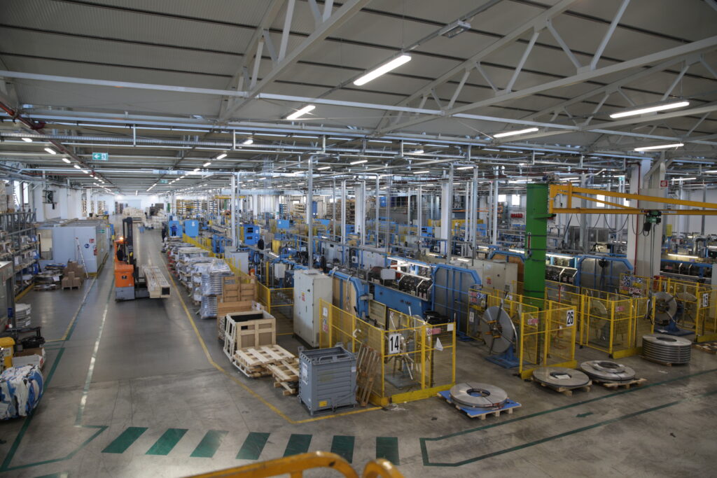CSM TUBE Italian Manufacturing Site_inside